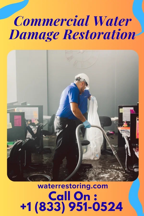 Commercial Water Damage Restoration in Helen, GA